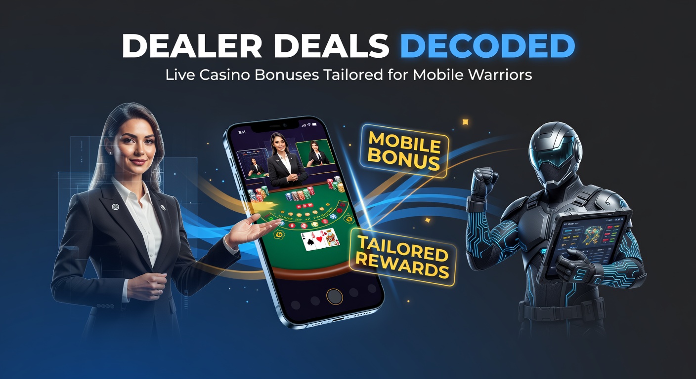 A mobile warrior taps into live casino action, dealer visible on screen with bonus highlights glowing