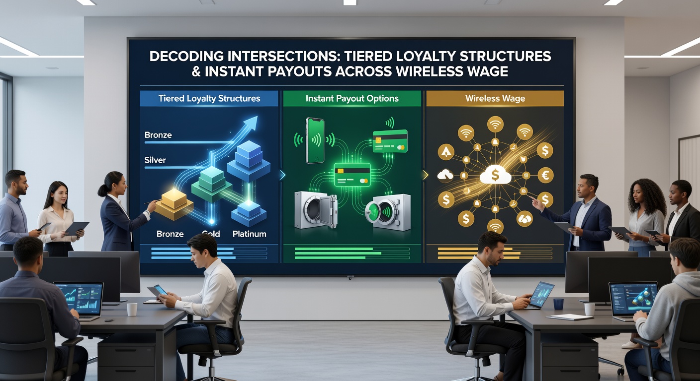 Mobile screen showing loyalty tier progression linked to instant payout confirmation in a wireless betting app