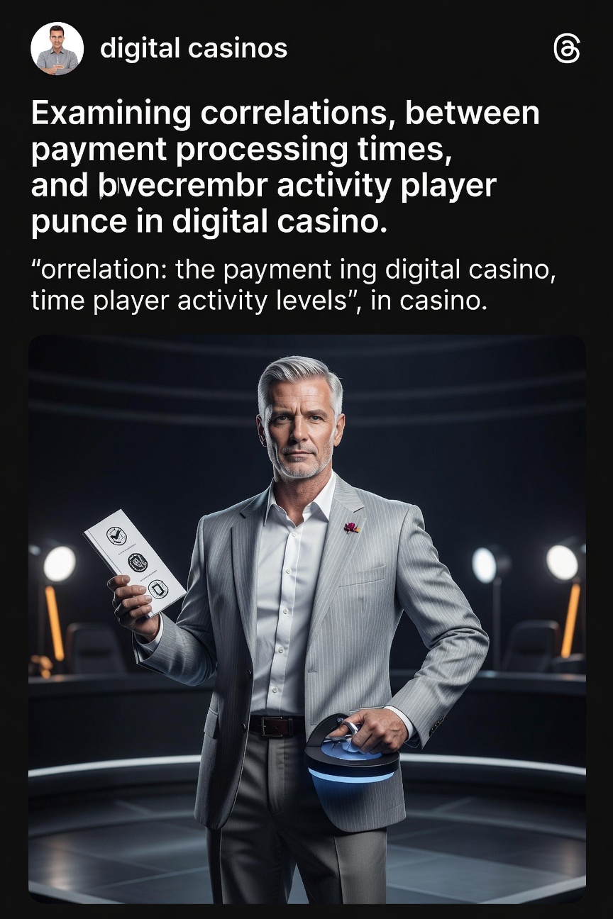 Data visualization comparing regional payment speeds to retention metrics in online gambling environments
