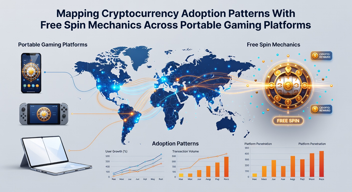 Detailed view of free spin interfaces linked to cryptocurrency rewards on smartphones and tablets